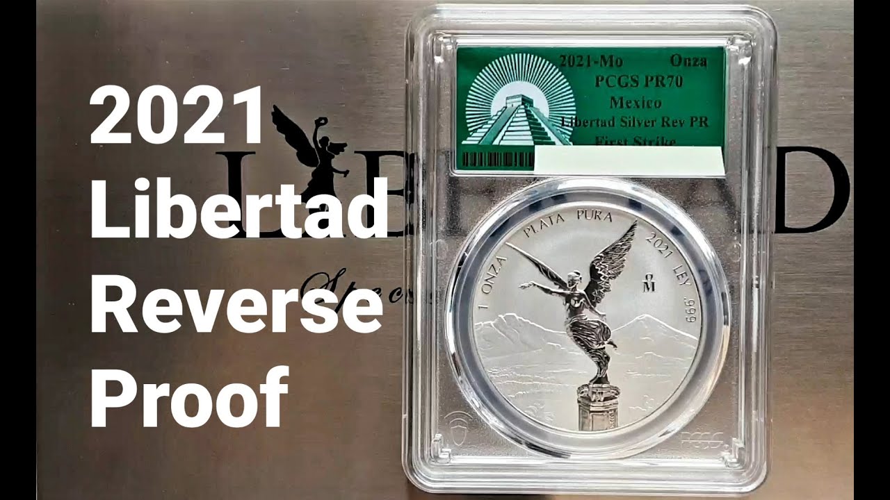 2021 Silver Libertad Reverse Proof