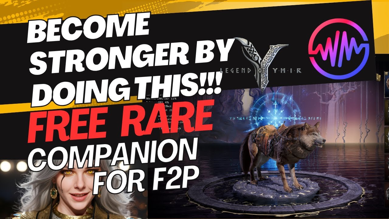 Legend of Ymir Free Rare Companion