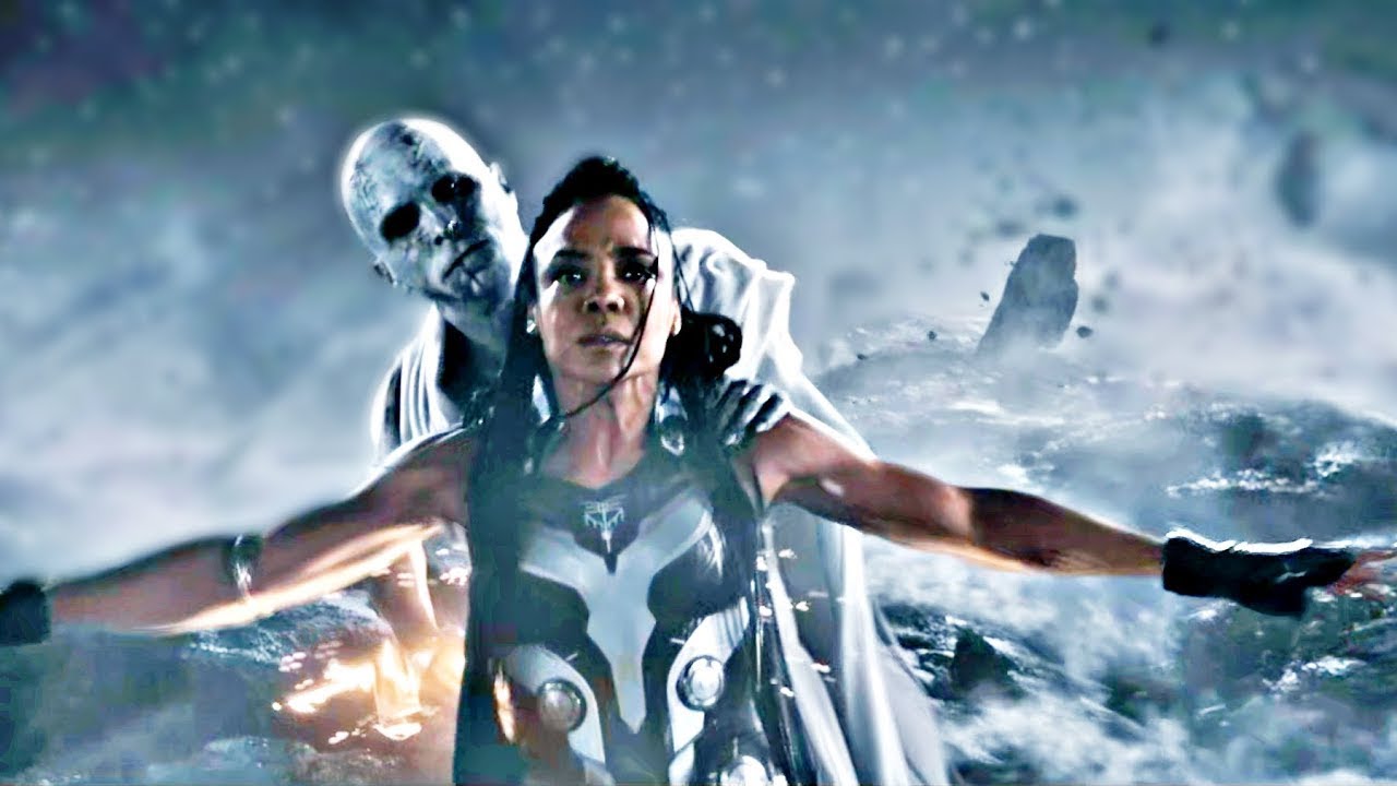Thor, Jane & Valkyrie Vs Gorr - Fight Scene - Thor Love And Thunder (2022) | Part(2)