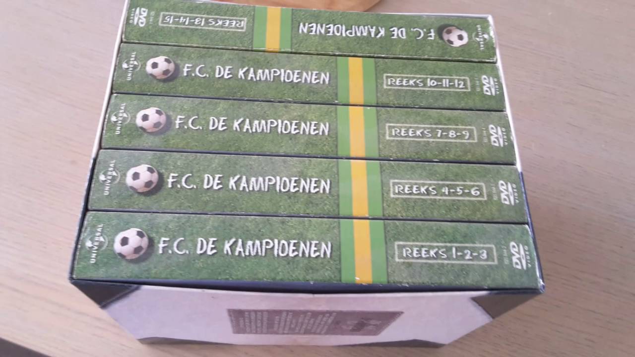 FC DE KAMPIOENEN BEGINT SEIZOEN 22!!