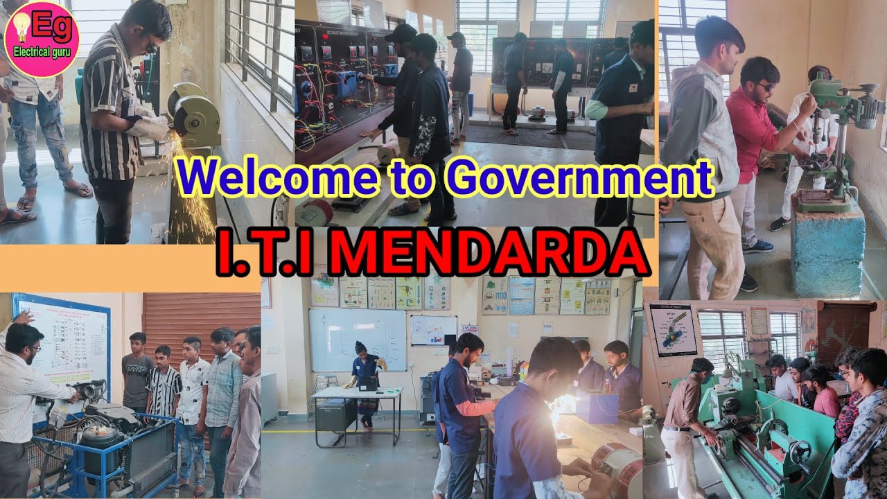 WELCOME TO I.T.I MENDARDA @Electrical_guru21 | industrial training institute mendarda visit