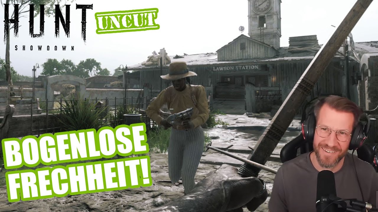BOGENLOSE Frechheit! Live-Stream vom 15.06.2024 [Hunt Showdown Solo Gameplay]
