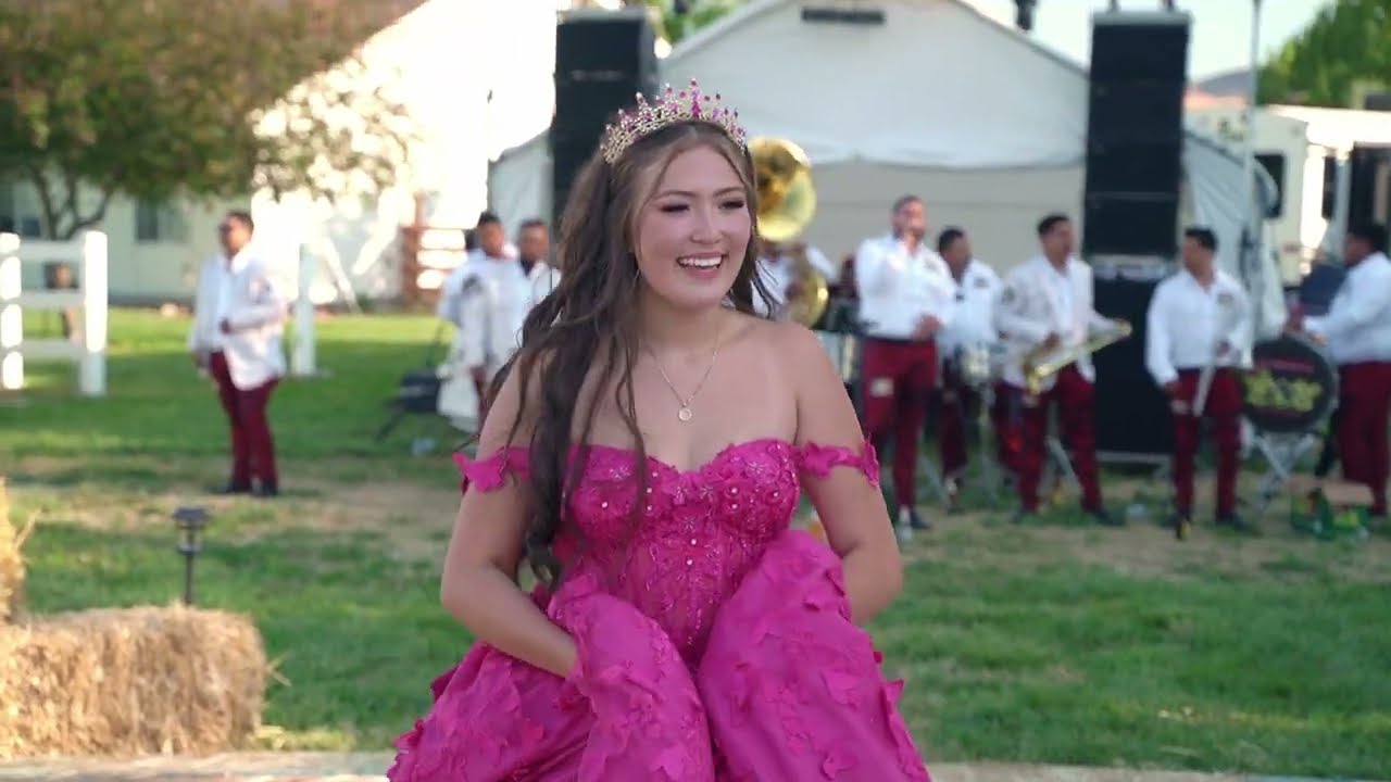 Isabella Quinceañera