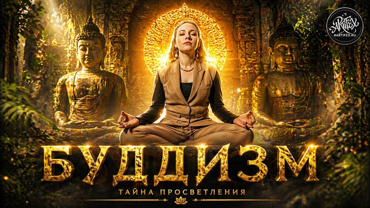 БУДДИЗМ | Как британский шпион помог изучению буддизма? [История с Artifex]