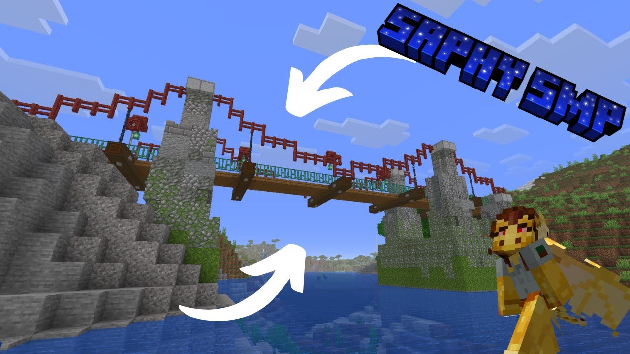 The Best Bridge I've Ever Made in Minecraft