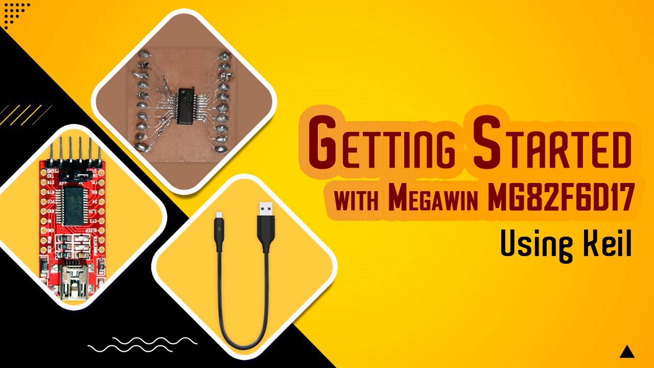 How to Program the MG82F6D17 Microcontroller
