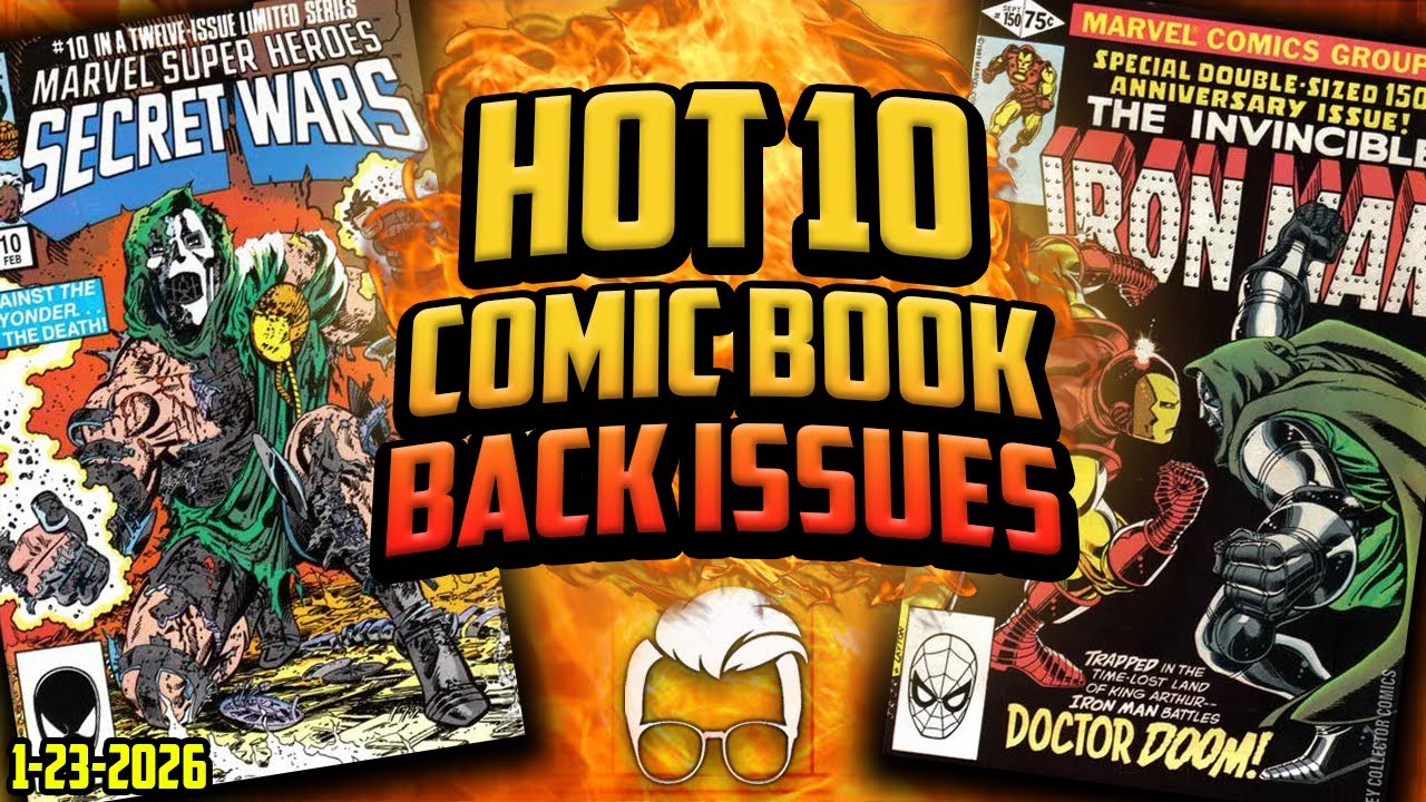 😱 200+ BATMAN COMICS Hit 9.8 in 7 DAYS?! | TOP 10 TRENDING BOOKS 🦇🔥