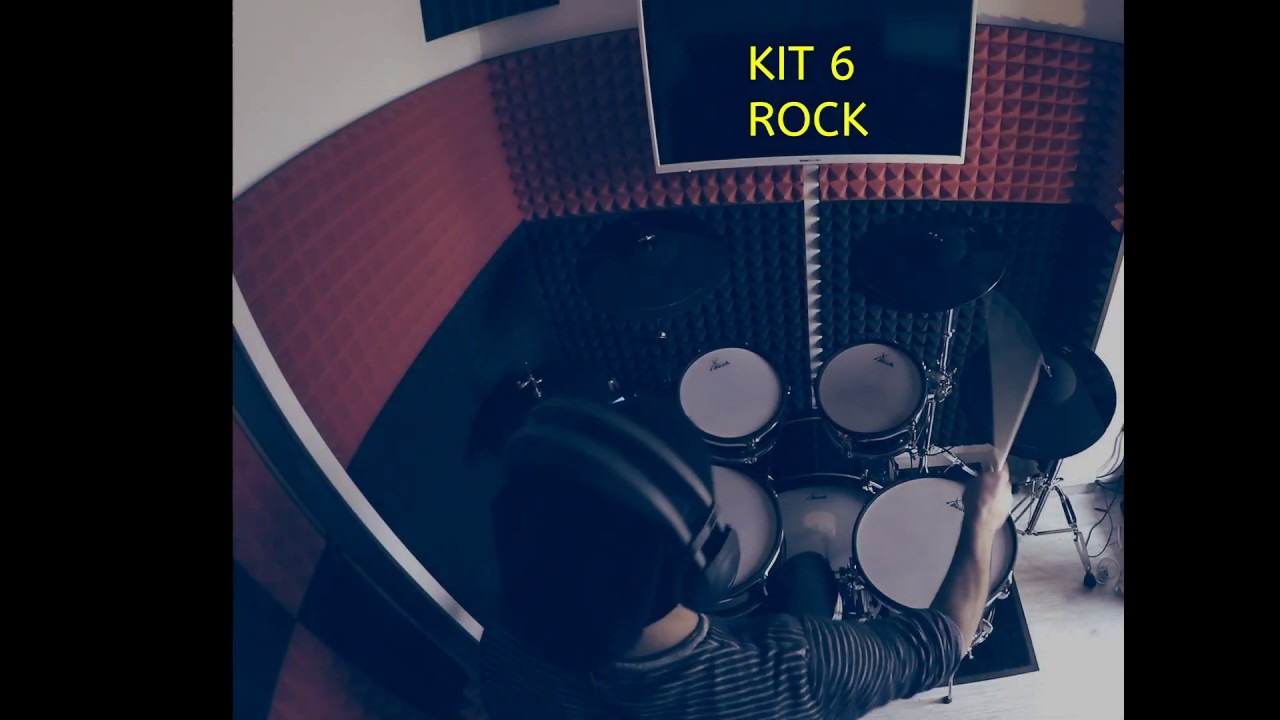 Xdrum DD 670 Test Demo all Kits  ( no talking )