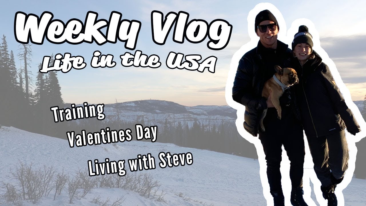 Weekly Vlog - Life in the US