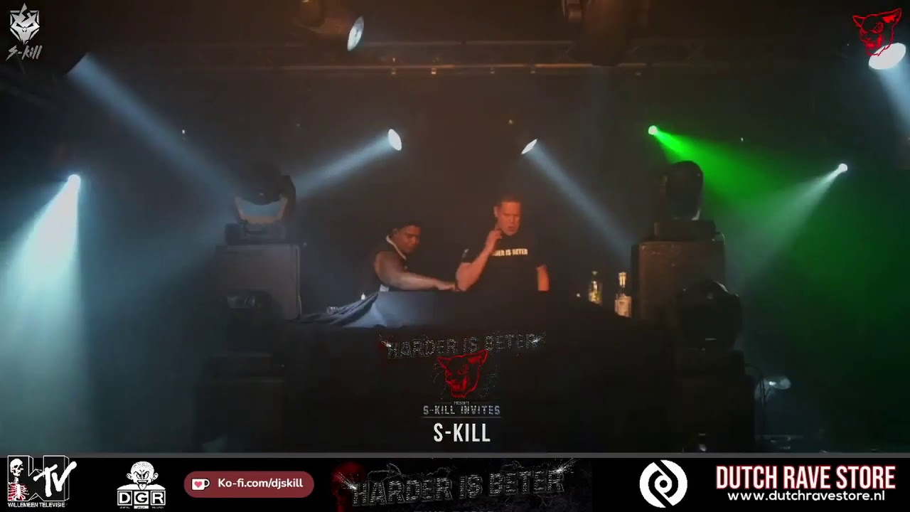 Harder is beter presents: S-Kill invites --  S-Kill liveset