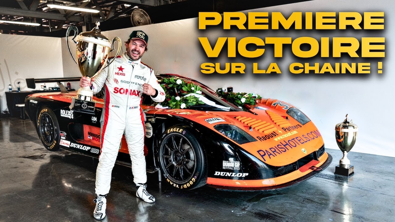 Course en Mosler MT900 R : 1ère victoire de la chaîne au Gulf Historic !