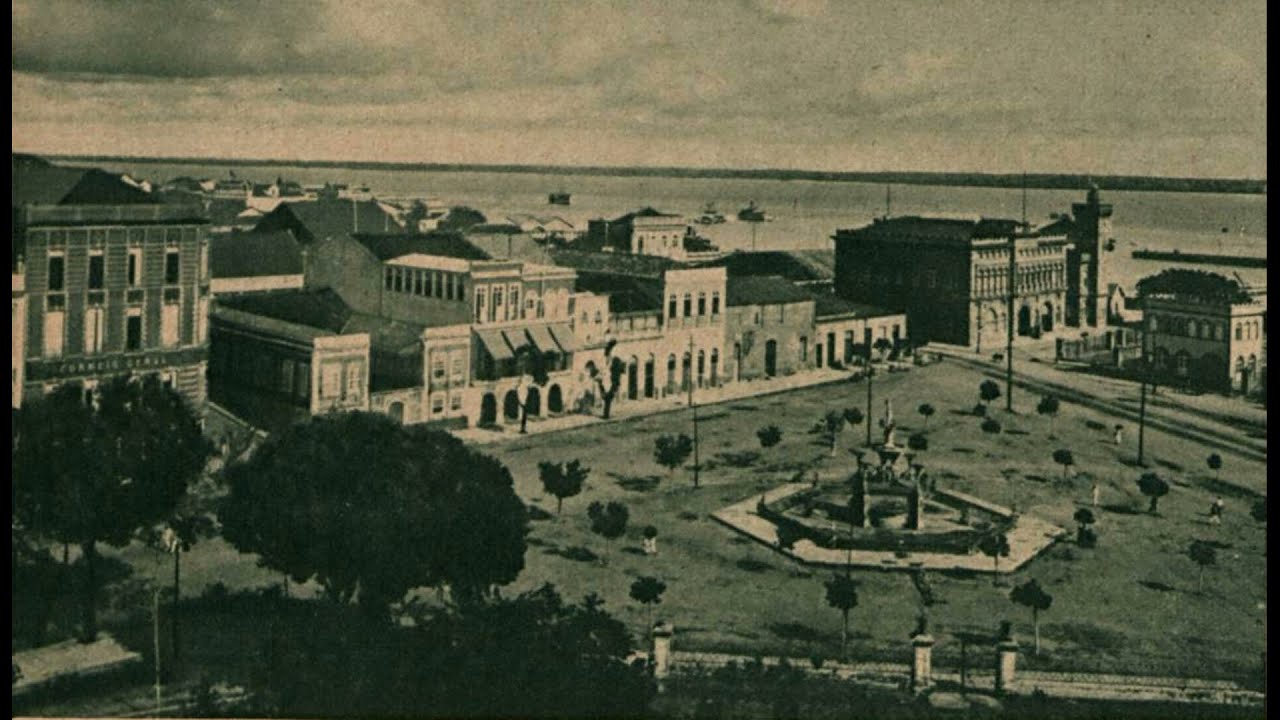 Manaus na década de 1930