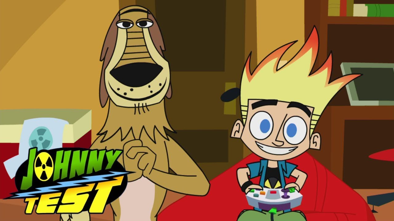 Video Games Become reality! | Johnny test Full Episode Compilation For Kids | WildBrain Max