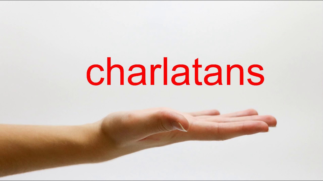 How to Pronounce charlatans - American English