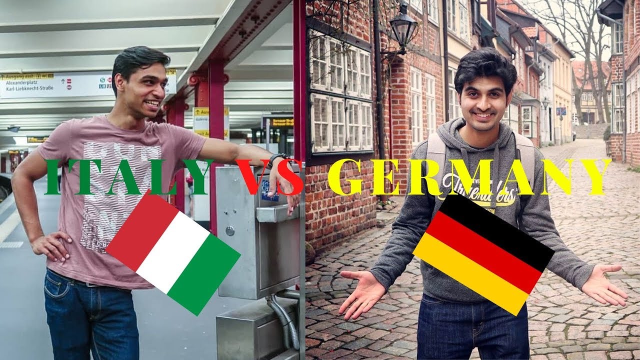 EDUCATION IN GERMANY VS. ITALY: Muneeb Rana Vs. Minhaal Rizvi