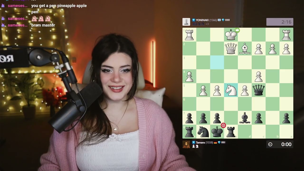 today we actually STUDY chess together ♡ share your expertise chess nerds