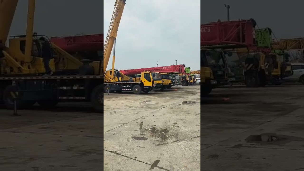 Large selection of second-hand cranes#china #used #crane #sany  #excavator  #zoomlion #xcmg