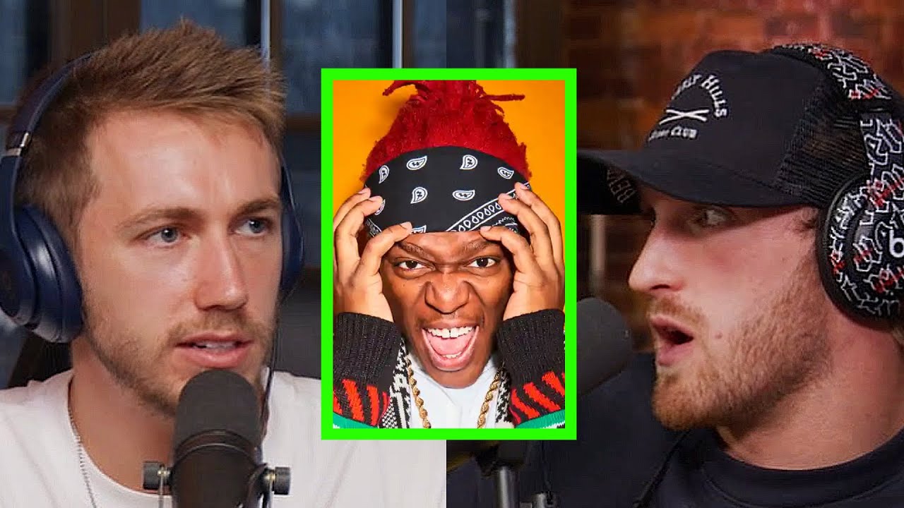 MINIMINTER SPEAKS ON LIVING IN KSI's SHADOW