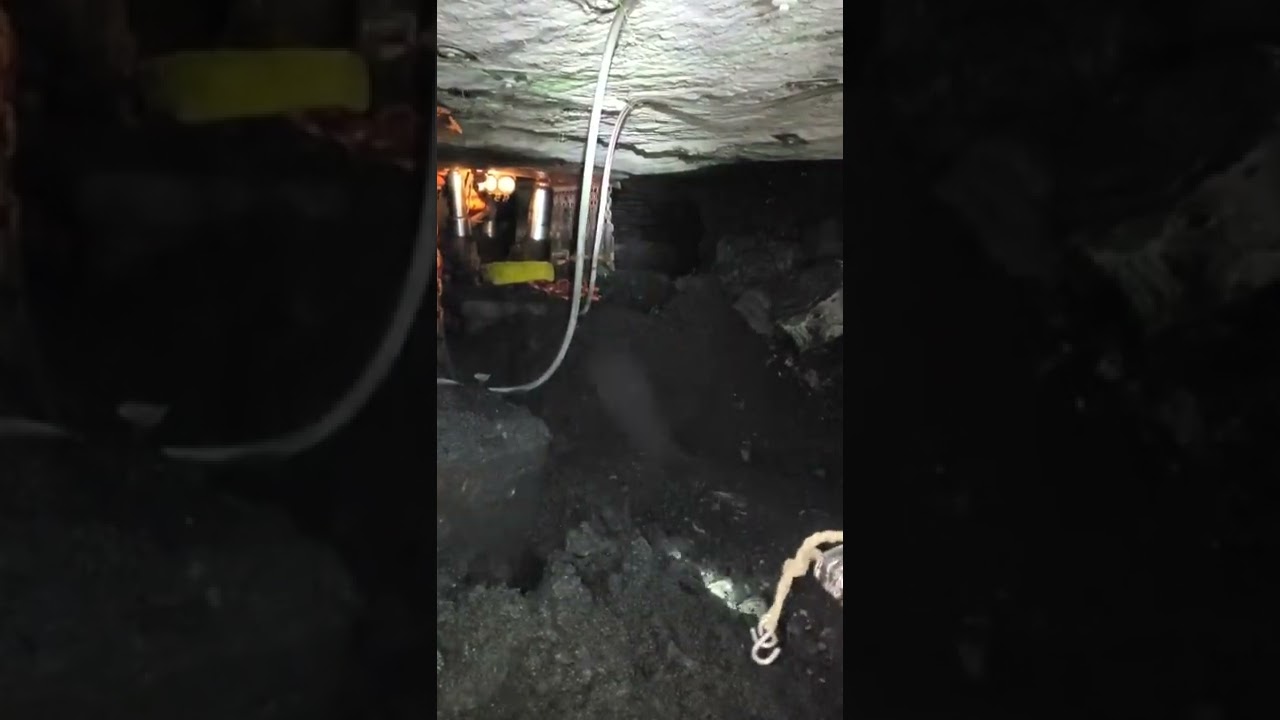 Underground Coal Mines Production @BlackDiamondmining
