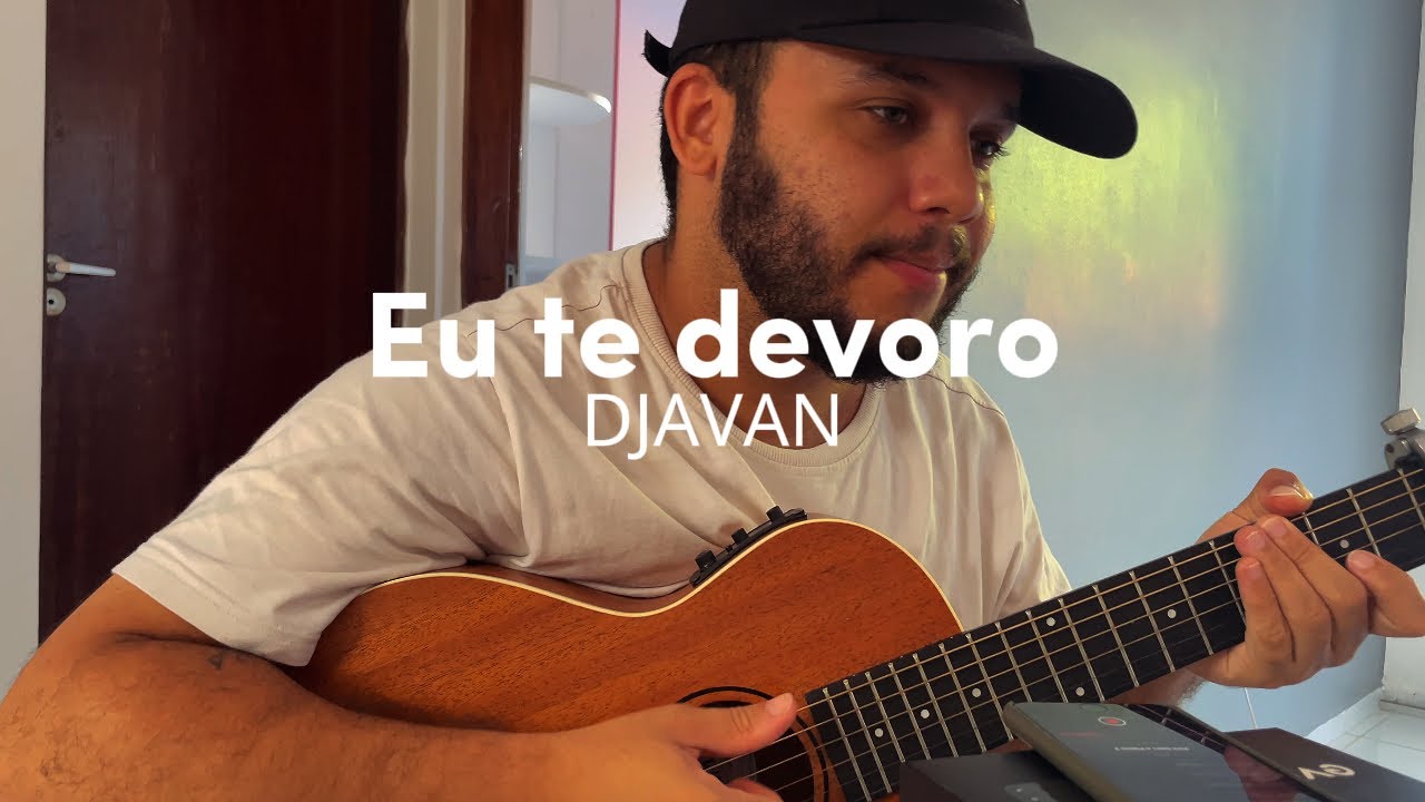 Eu te devoro - Jó de Souza (Cover - Djavan)