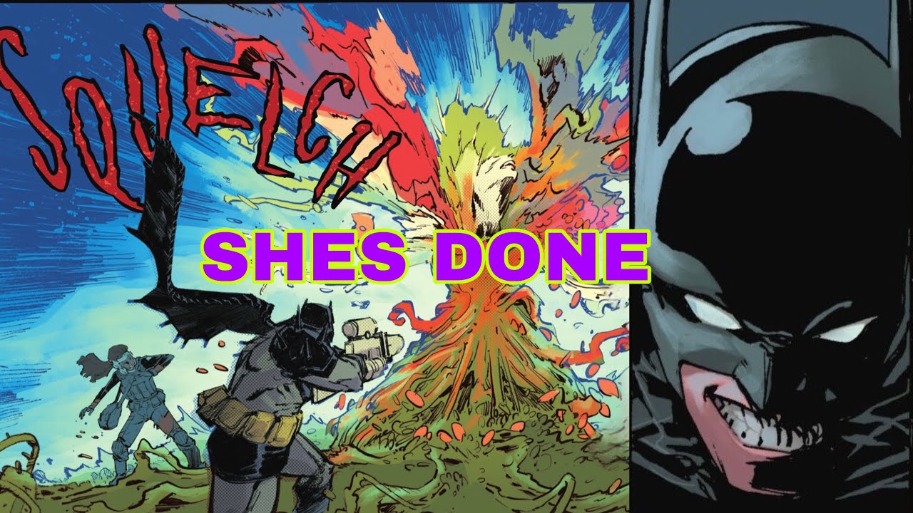 ABSOLUTE BATMAN CRACKS POISON IVY