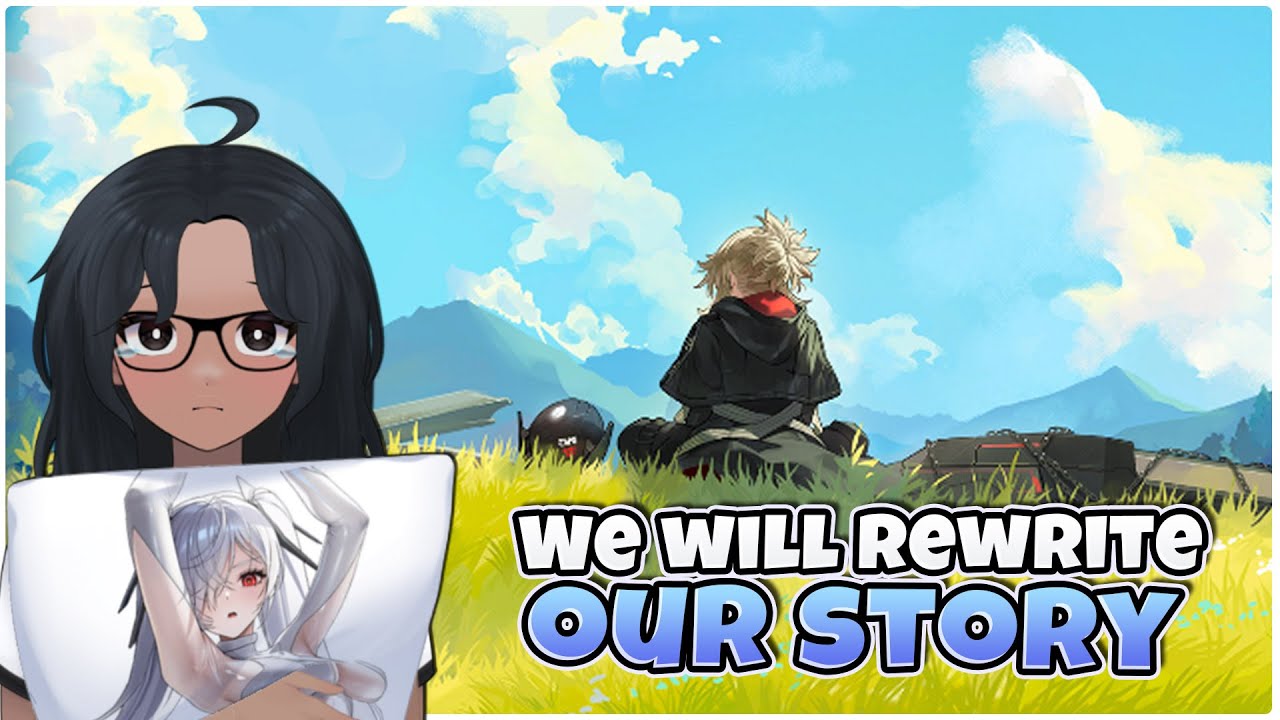 What an Ending (╥﹏╥) - HARD MODE Old Tales Event - Goddess Of Victory Nikke | VOD #nikke