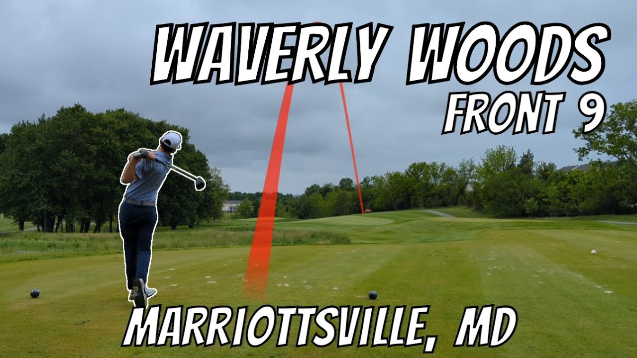 Waverly Woods Front 9 | 50TH COURSE VLOG!