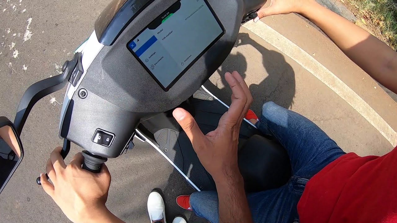 Ather 450 Electric Scooter - The Future Is Here | Faisal Khan