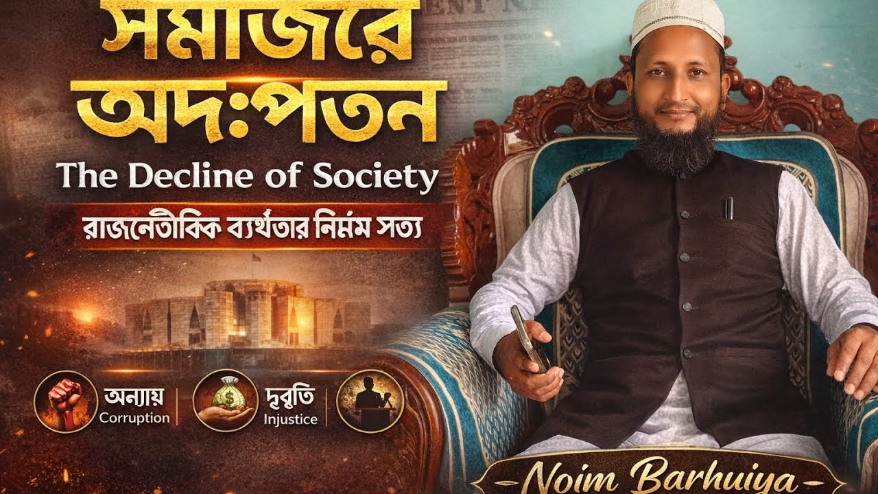 বর্তমান সমাজ কেন ভেঙে পড়ছে? | Why Is Our Society Collapsing?
