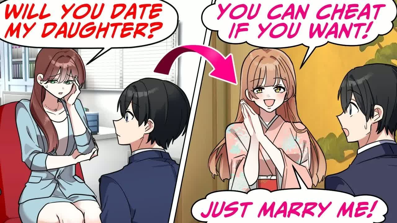 [Manga Dub] I Went on an Arranged Date With My Boss's Daughter The First Thing She Said Was [RomCom]