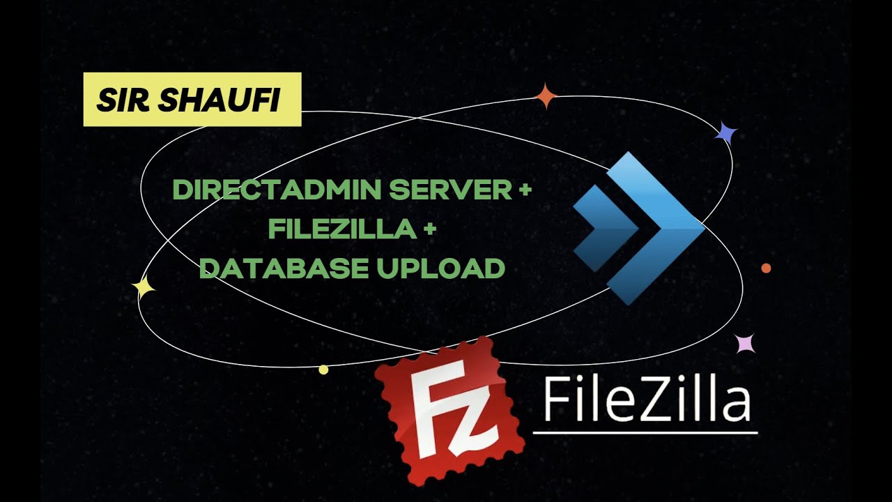 DIRECT ADMIN SERVER+FILEZILLA+DB UPLOAD