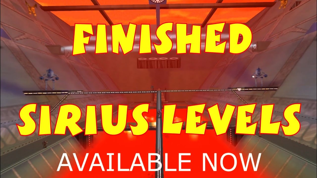 (fan mod)Serious Sam Alpha remake| Finished Sirius Levels
