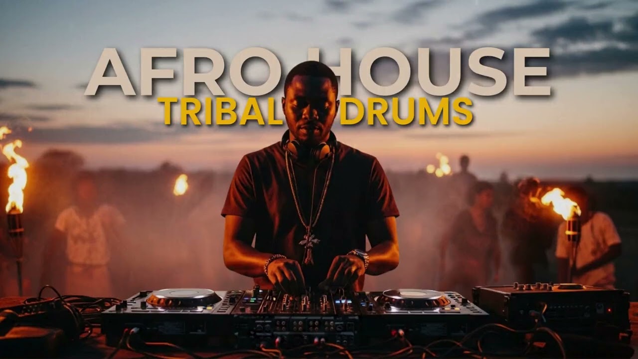 Sunset Deep Afro House | Smooth Tribal Drums from Africa