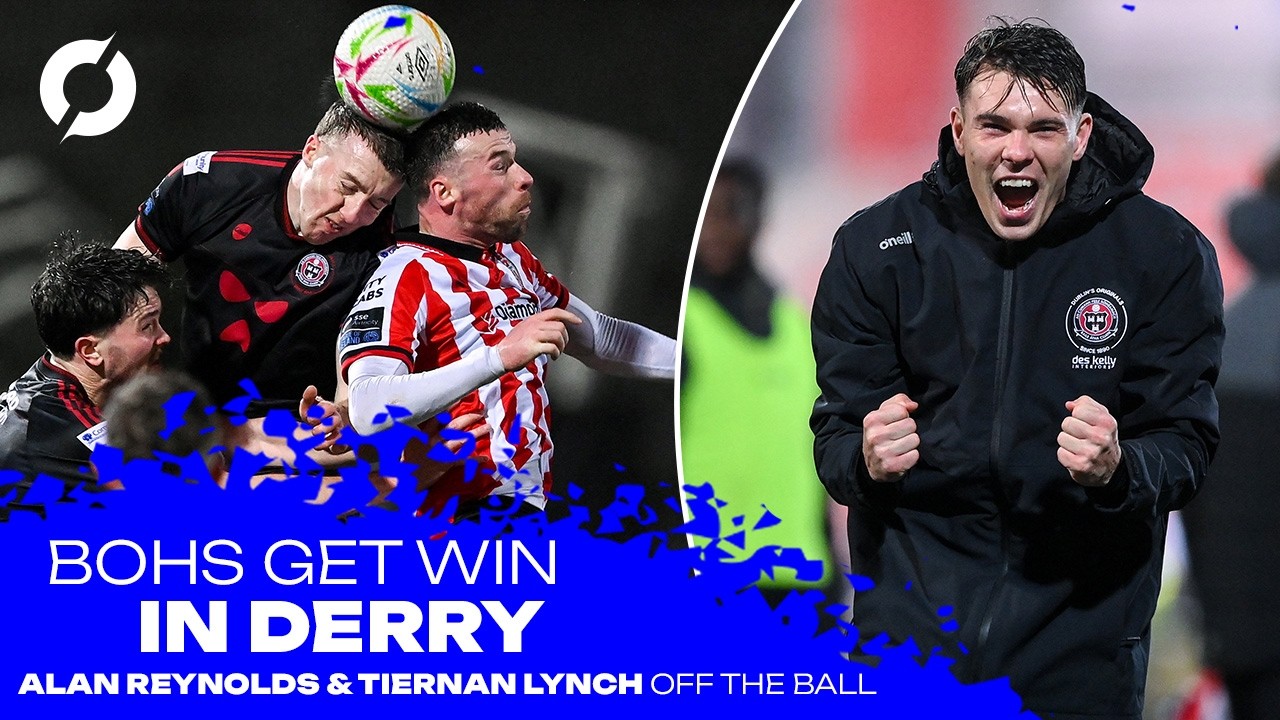 REYNOLDS & LYNCH: ‘We could've won by a couple more!’ | BOHS GET THE WIN IN DERRY
