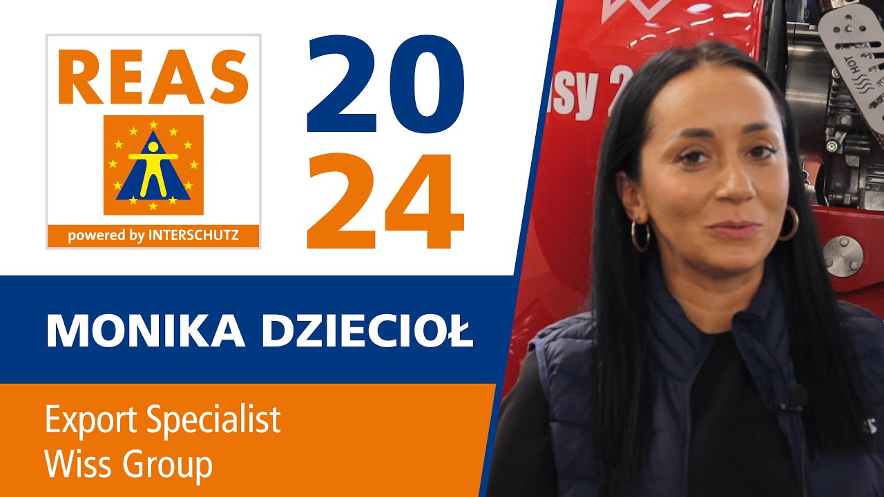 Intervista a Monika Dziecioł (Wiss Group) e Bo Engeset, (Hauberg Technique) @REAS2024