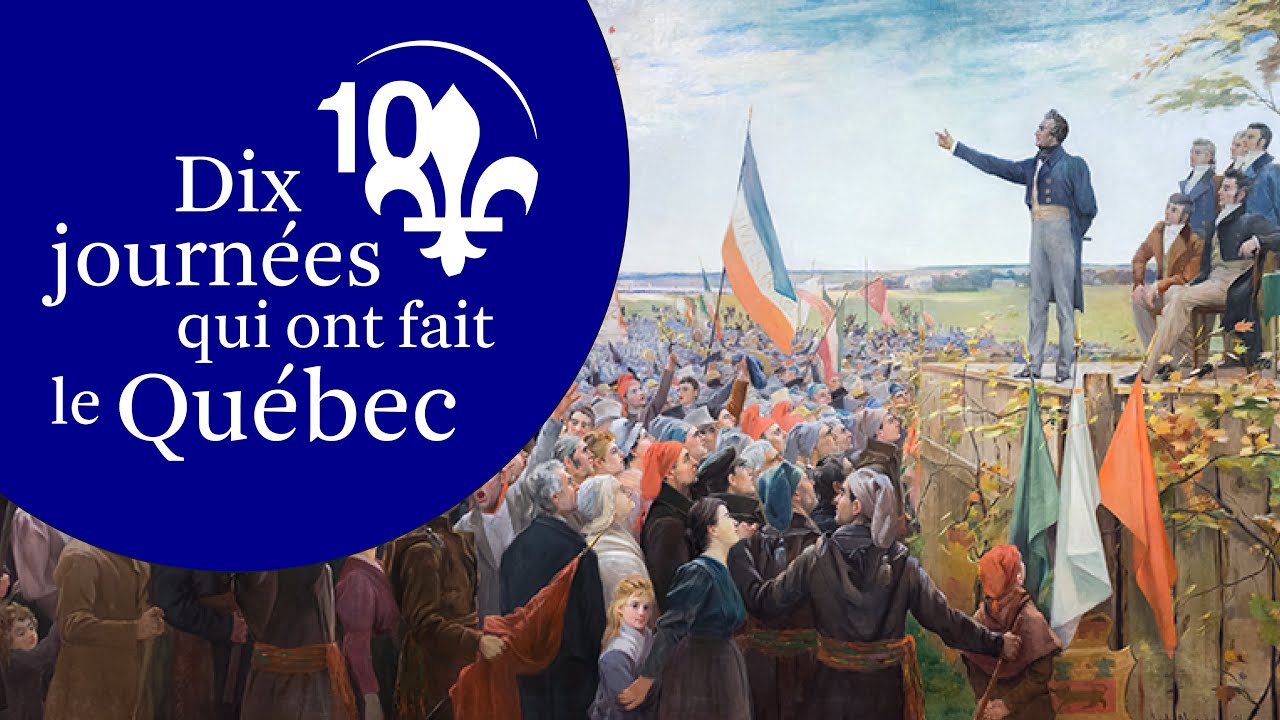 Le 23 octobre 1837 — L'Assemblée des Six Comtés : du Parti patriote à la rébellion