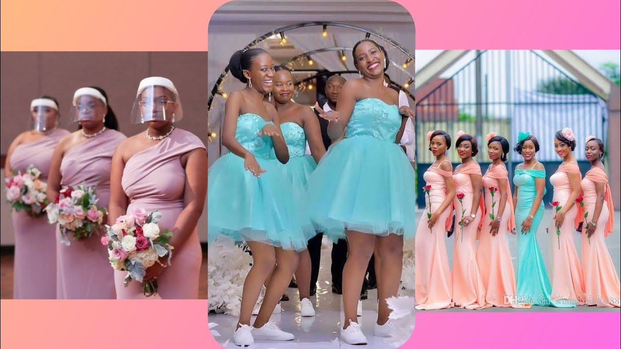 Trending Bridesmaid Dresses | Bridesmaid gowns PT 1 | #ruthyapparel #bride #bridemaids