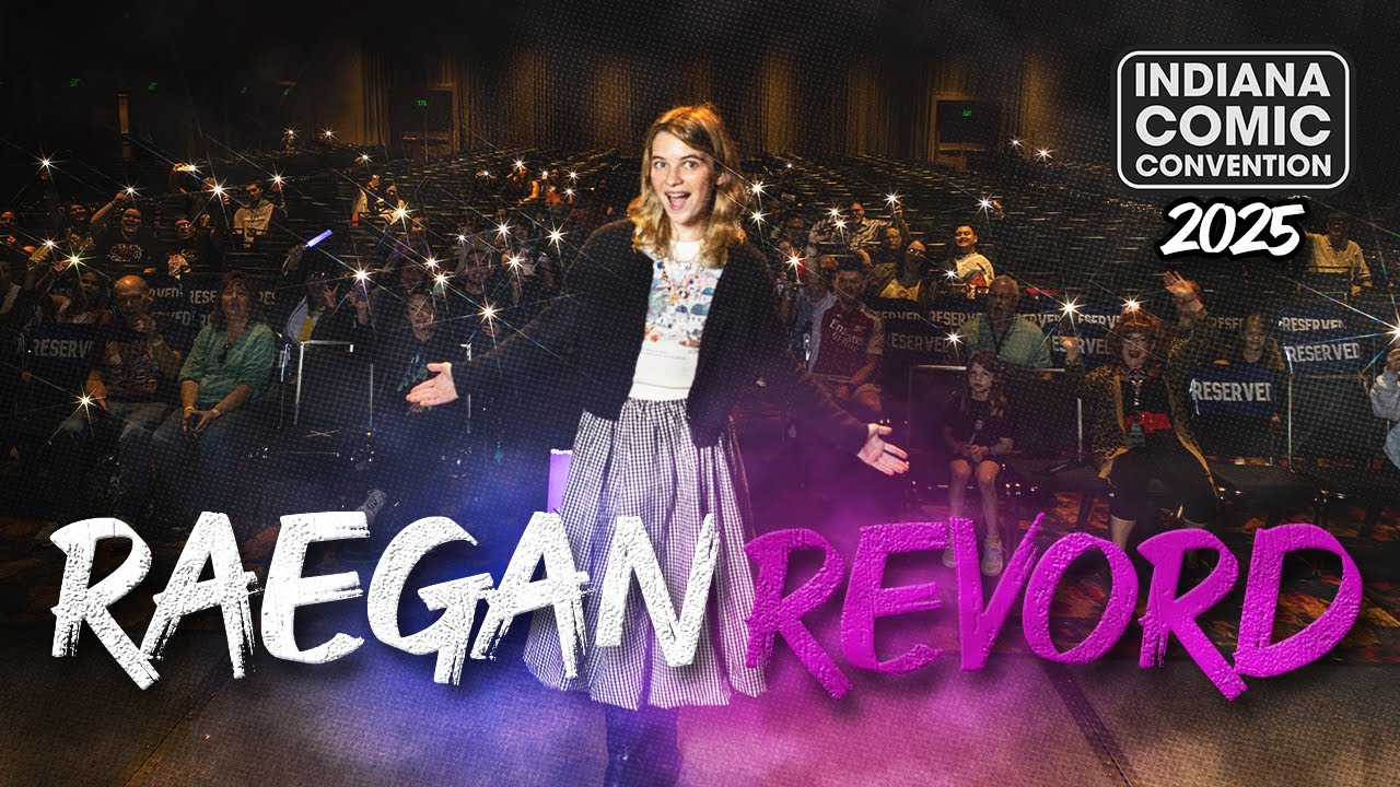 Raegan Revord | Full Panel #indianacomicconvention #raeganrevord #youngsheldon