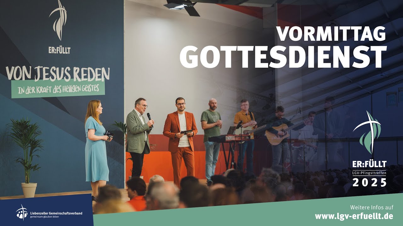 ER:FÜLLT 2025 | Gottesdienst | Von Jesus reden - In der Kraft des Heiligen Geistes