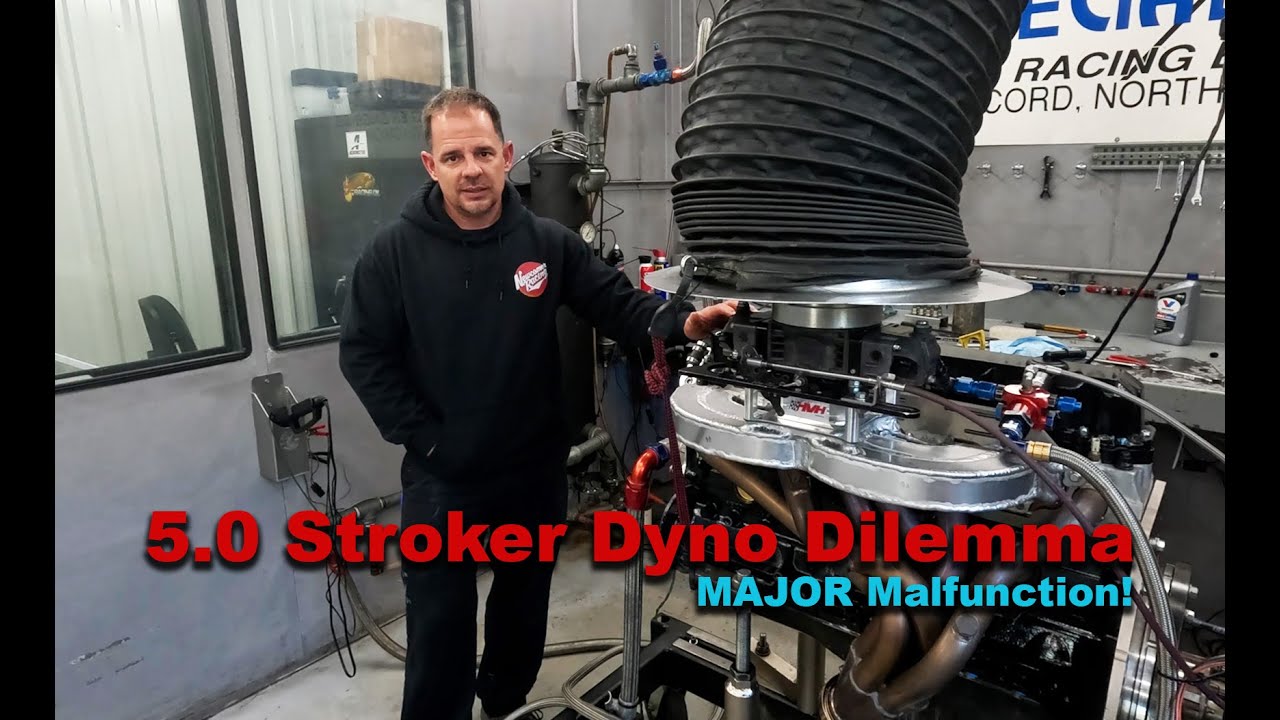 Проблема с динамометрическими испытаниями Jeep 5.0 Strker