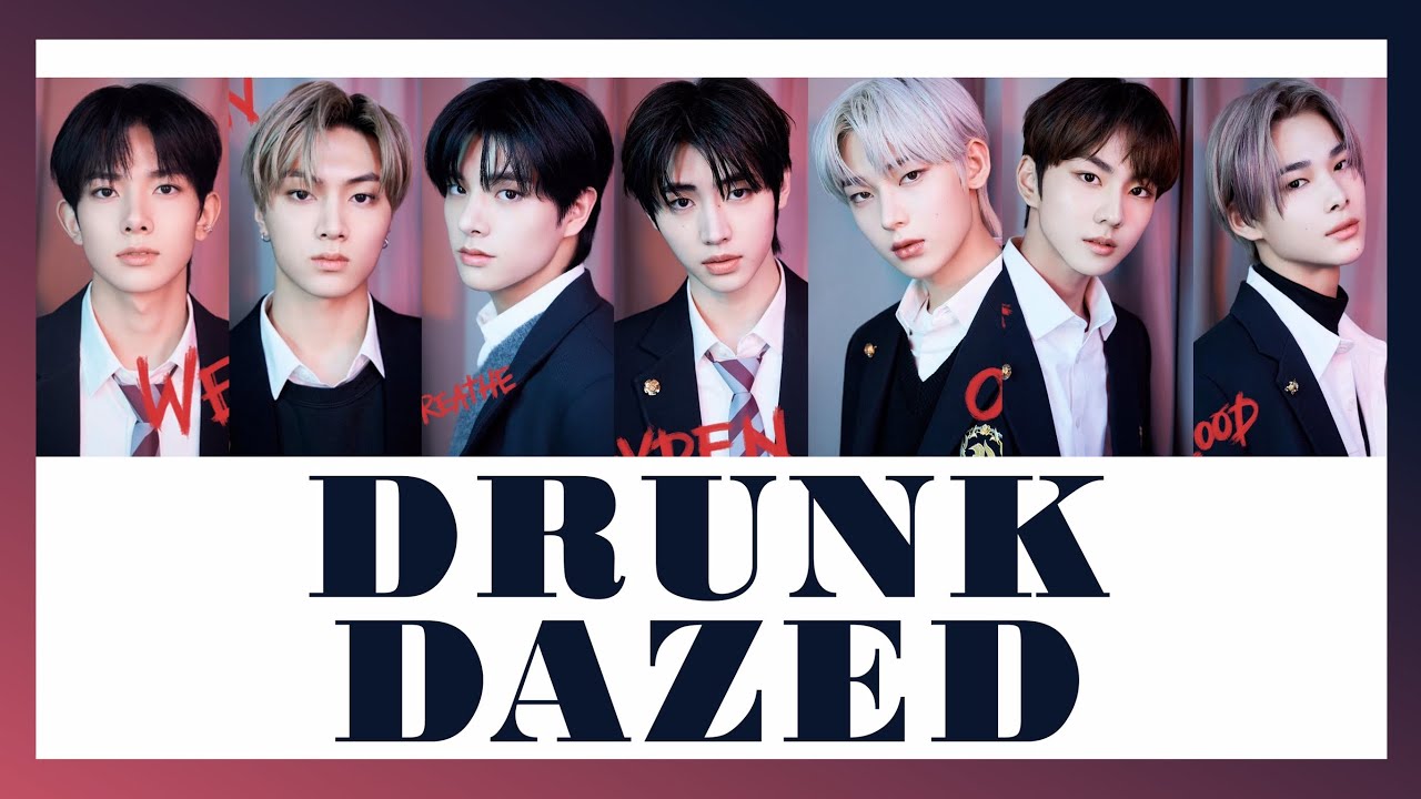 [THAISUB] ENHYPEN - Drunk-Dazed #เล่นสีซับ