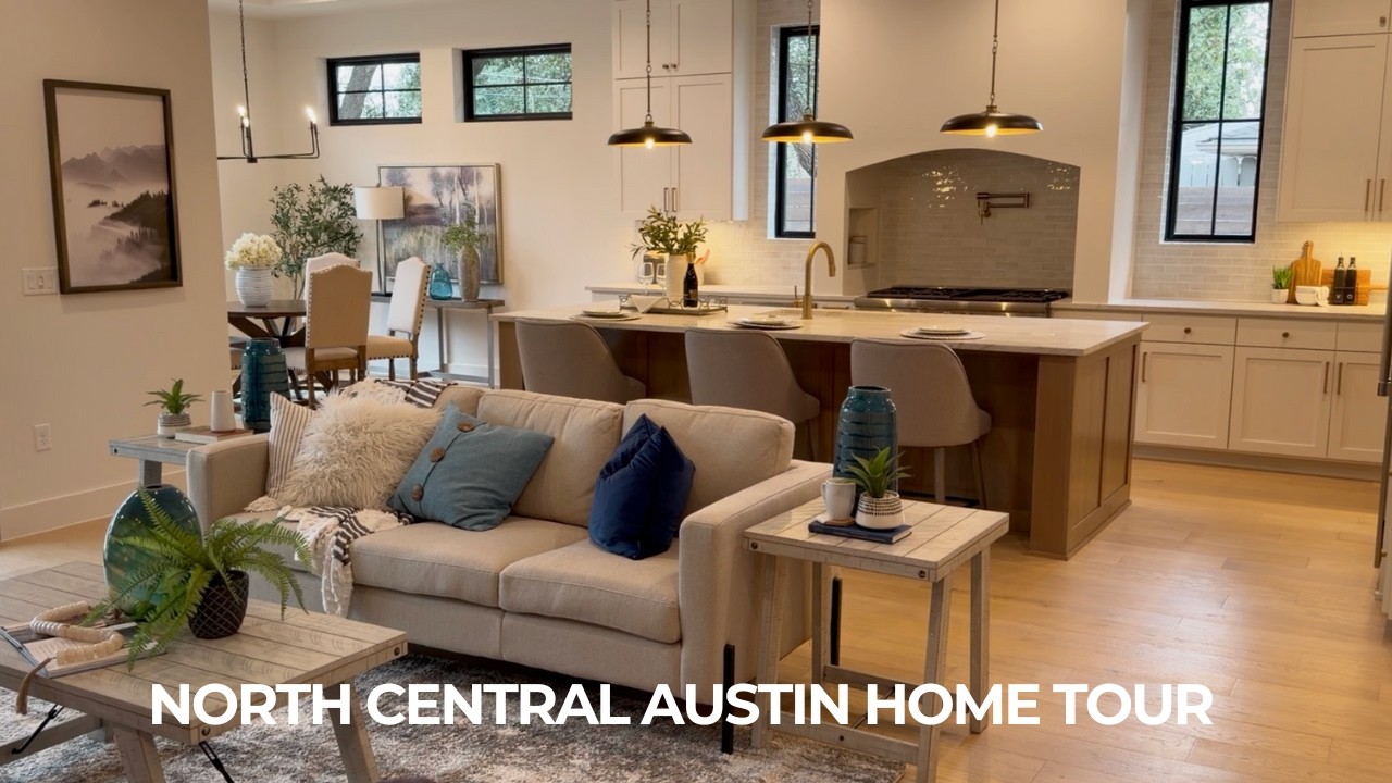 Relocating to Austin? Home Walkthrough in North Central Austin (Allandale Neighborhood)