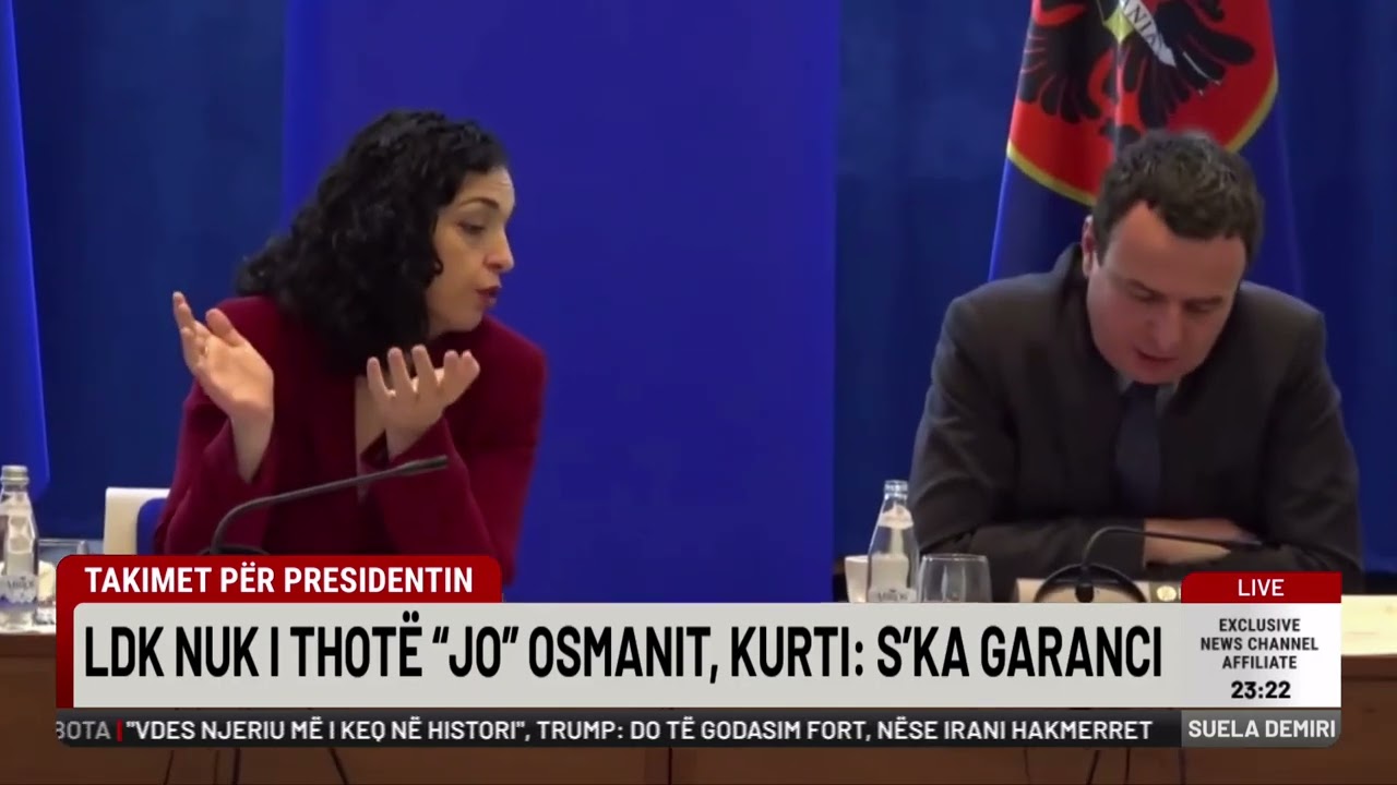 Takimet për Presidentin/ LDK nuk i thotë “jo” Osmanit, Kurti: S’ka garanci