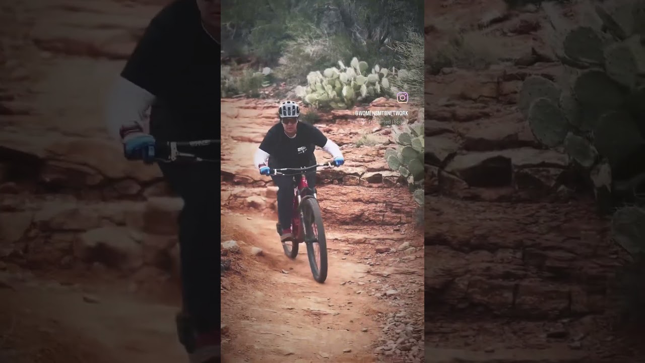 Meet the team at Women&rsquo;s MTB Network #mtb #mountainbikeriding #emtb
