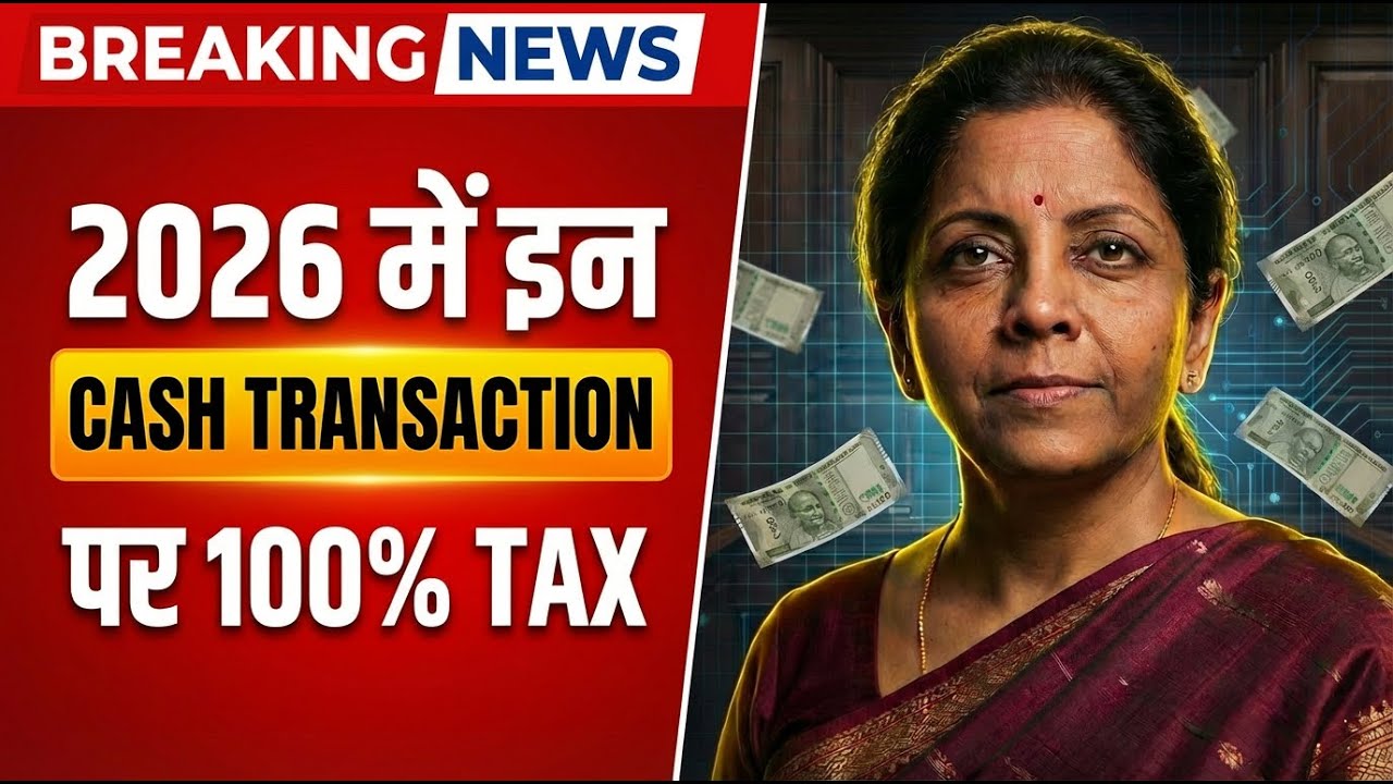 Income Tax Is not just on Income anymore | These cash transactions can cost you 100% penalty