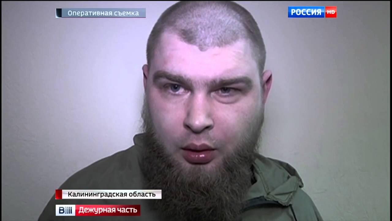 «Россия 1», «Вести  Дежурная часть» - Калининградские полицейские задержали подозреваем