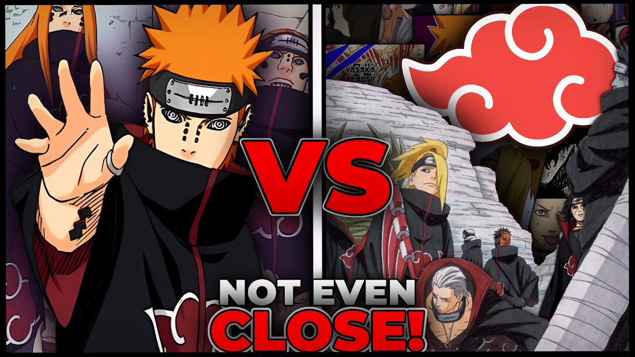 Pain vs The Akatsuki Is Not Close!