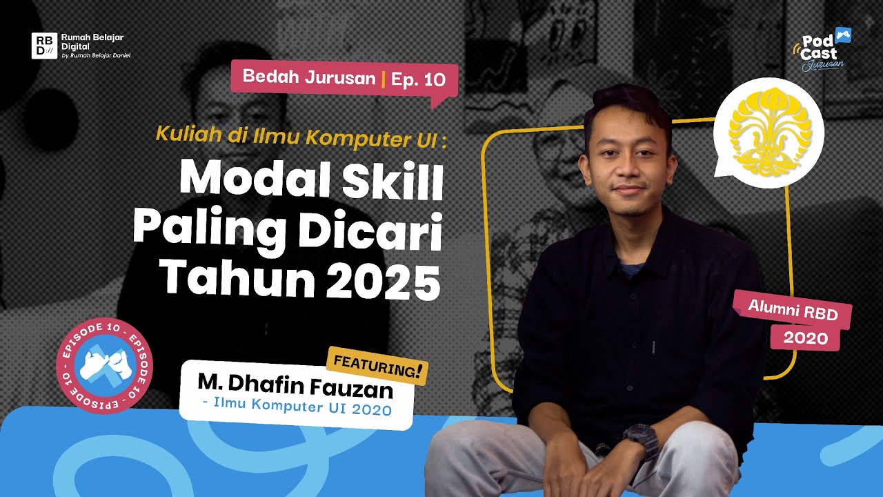 #NGOBROLINJURUSAN : Pejuang Gapyear Berhasil Lolos Ilmu Komputer UI!