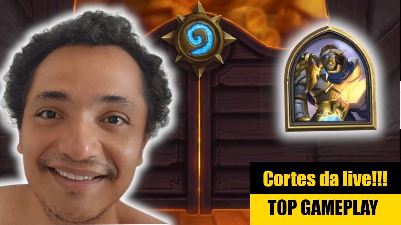 Cortes da Live : deck insano para chegar ao DIAMANTE 5 ! (05.03.2026)