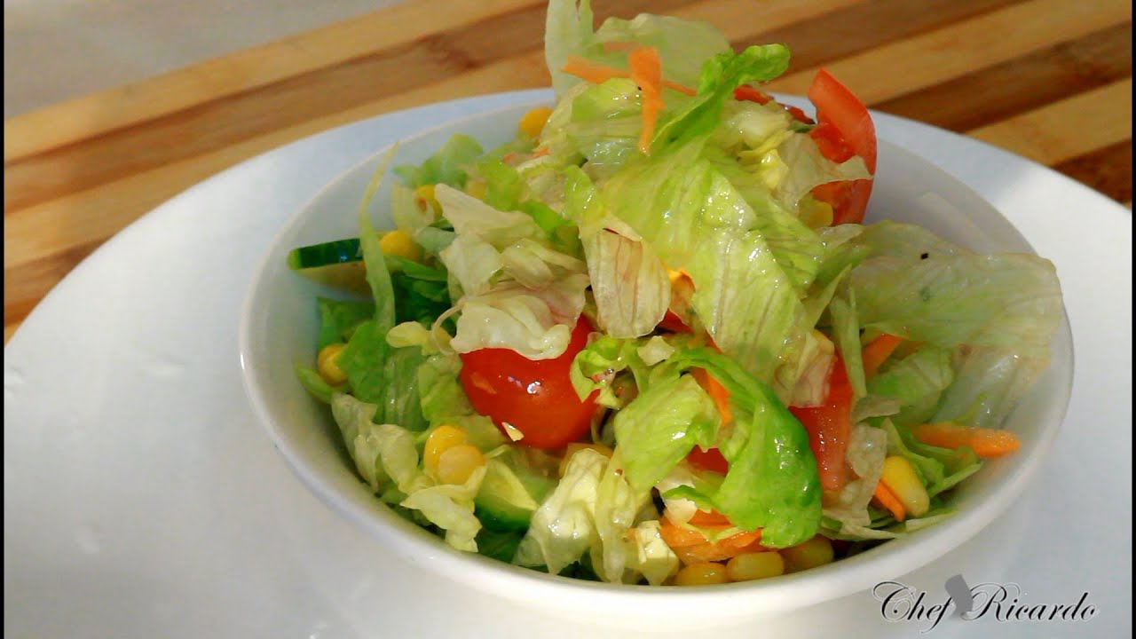 Jamaican Salad Recipe | Recipes By Chef Ricardo